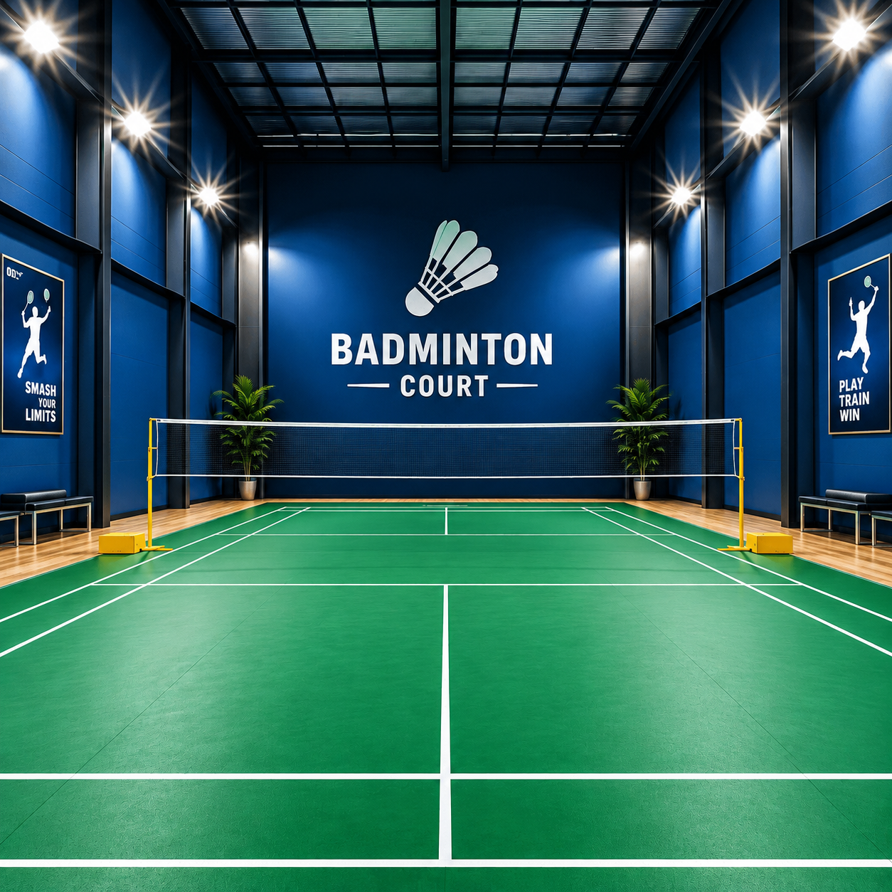 Badminton Court