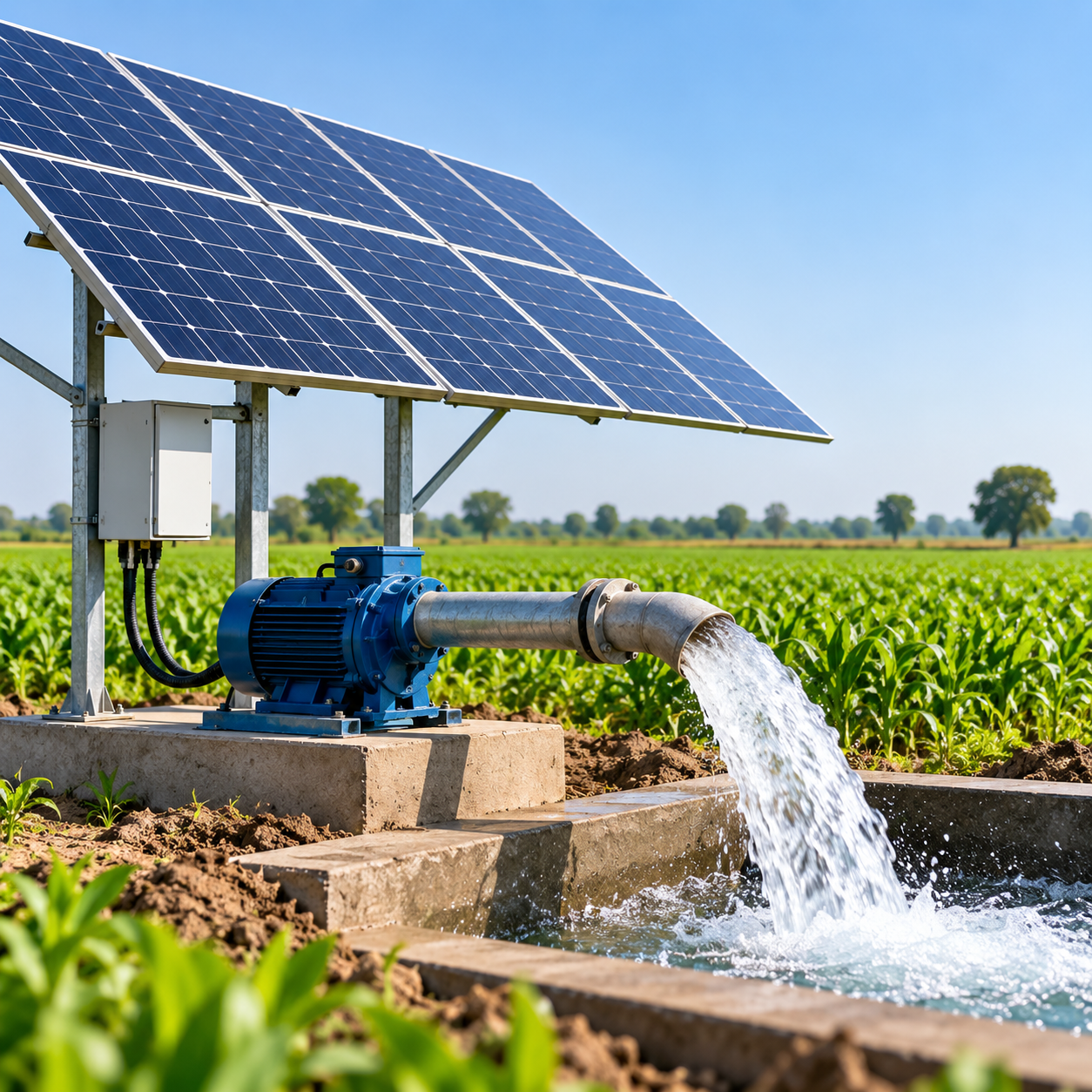 Solar Water Pumps