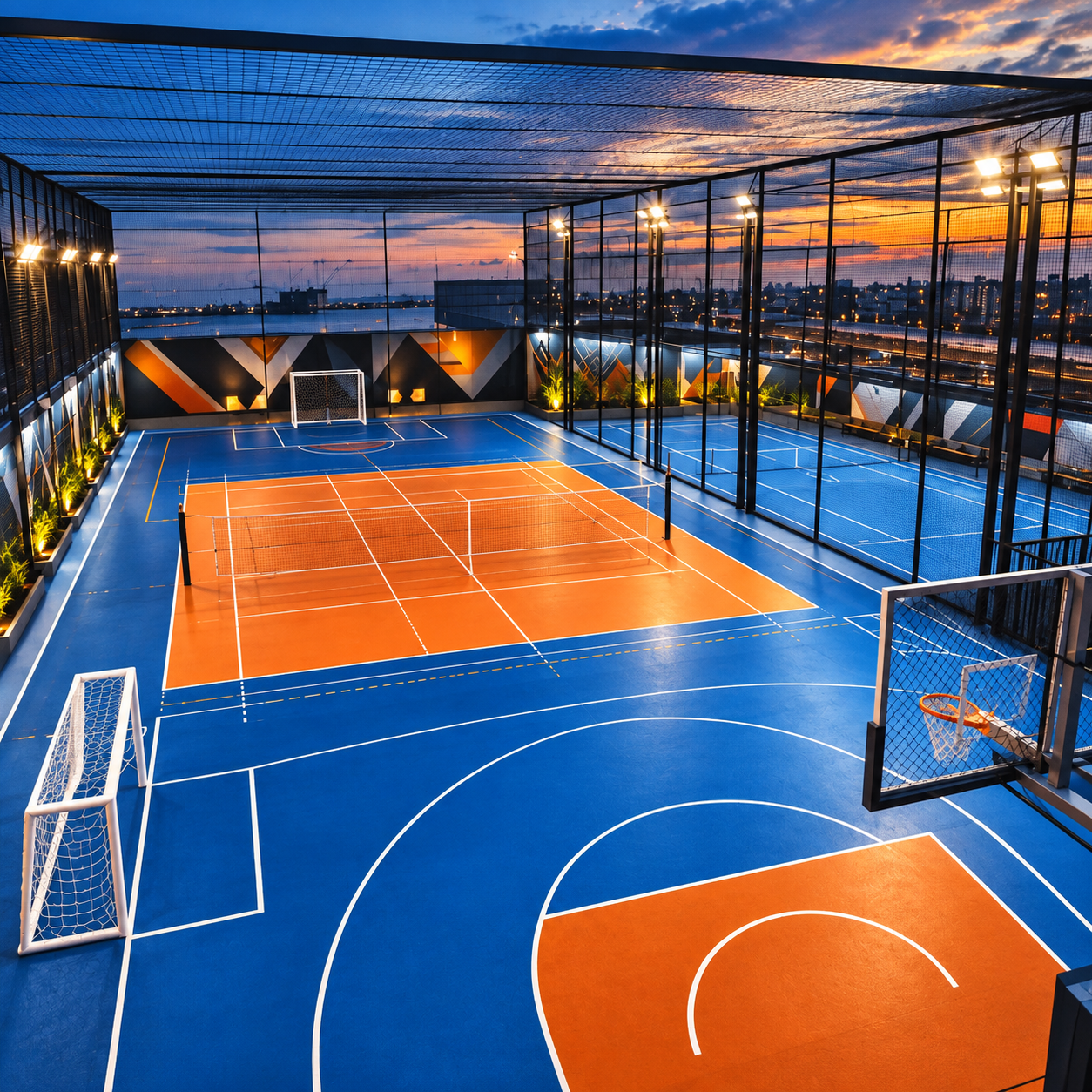 Multisports Turf
