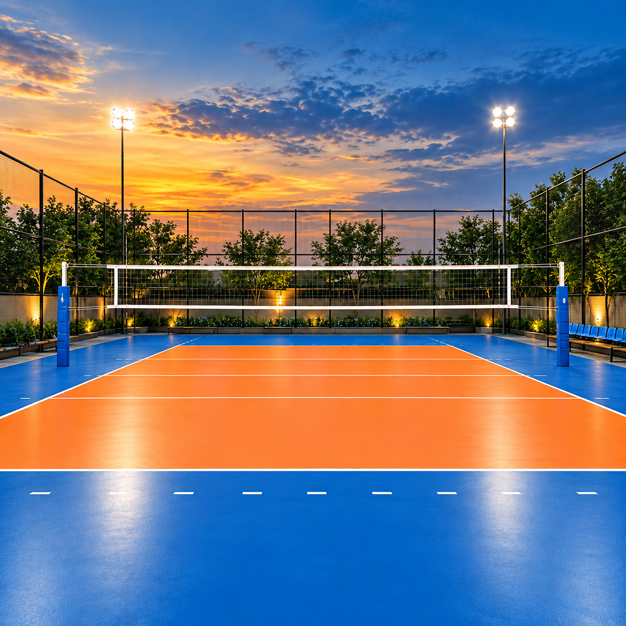Volleyball Court