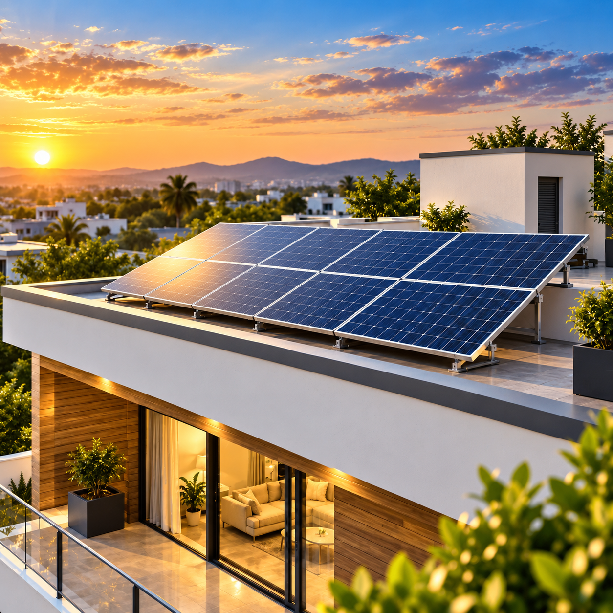 Residential Rooftop Solar