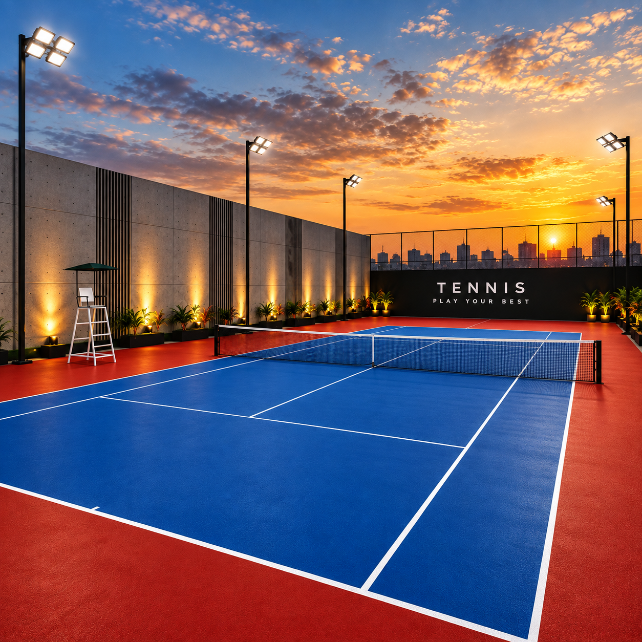 Tennis Court